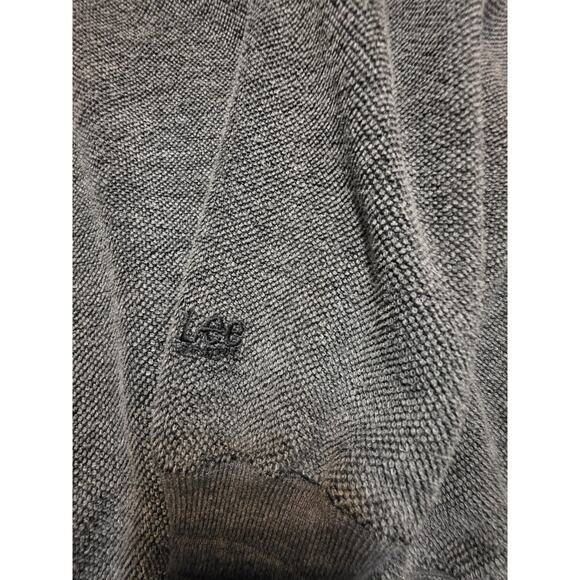 Philadelphia Flyers LEE Sport Men's Size Large V-neck Pullover Grey Vintage... - Picture 3 of 6